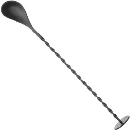 lyzka-barmanska-do-drinkow-koktajli-dluga-z-muddlerem-280-x-35-mm-czarna