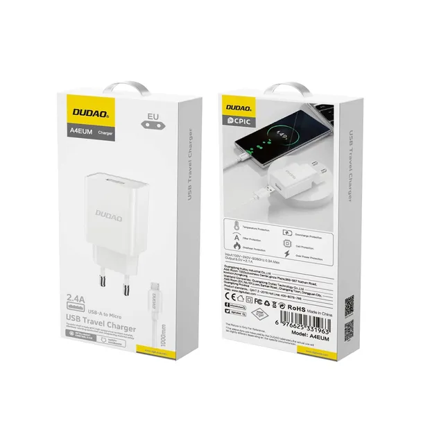 ladowarka-sieciowa-usb-a-2-1a-kabel-usb-a-microusb-biala-marka-dudao