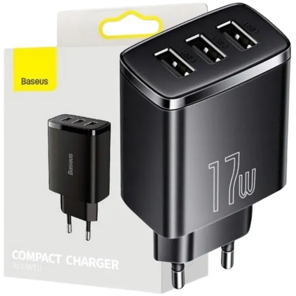 ladowarka-sieciowa-compact-3x-usb-17w-czarny-stan-nowy-marka-baseus