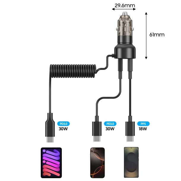 tech-protect-cc05-2-port-car-charger-pd60w-cable-black-marka-inna