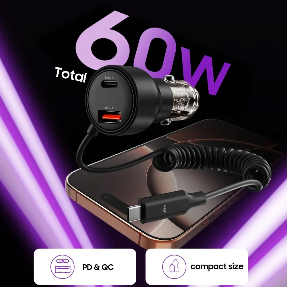 tech-protect-cc05-2-port-car-charger-pd60w-cable-black-stan-nowy