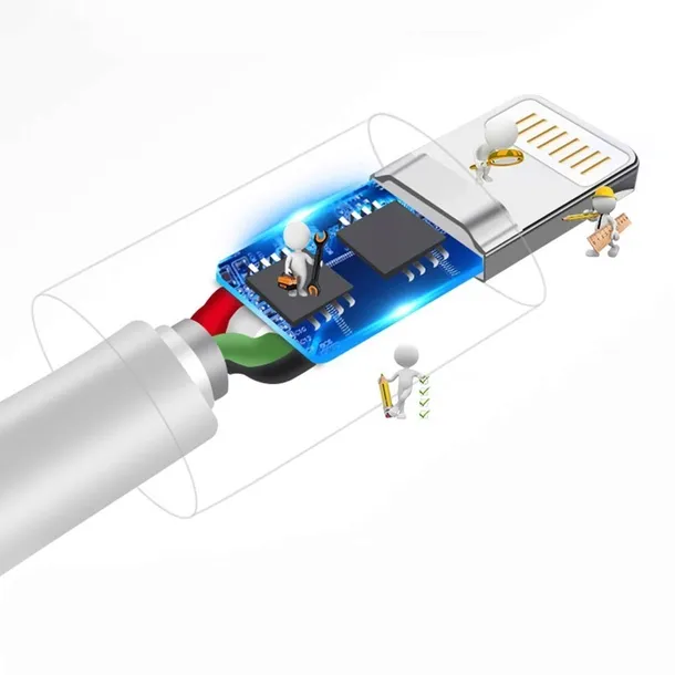 przewod-kabel-do-iphone-usb-lightning-3a-1m-bialy-konstrukcja-oplot