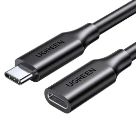 przedluzacz-kabla-przewodu-usb-c-100w-10gb-s-1m-czarny