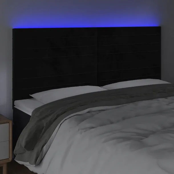 zaglowek-led-czarny-180x118-cm-aksamit-kolor-obicia-czarny