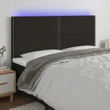 zaglowek-led-czarny-180x118-128-cm-stan-nowy
