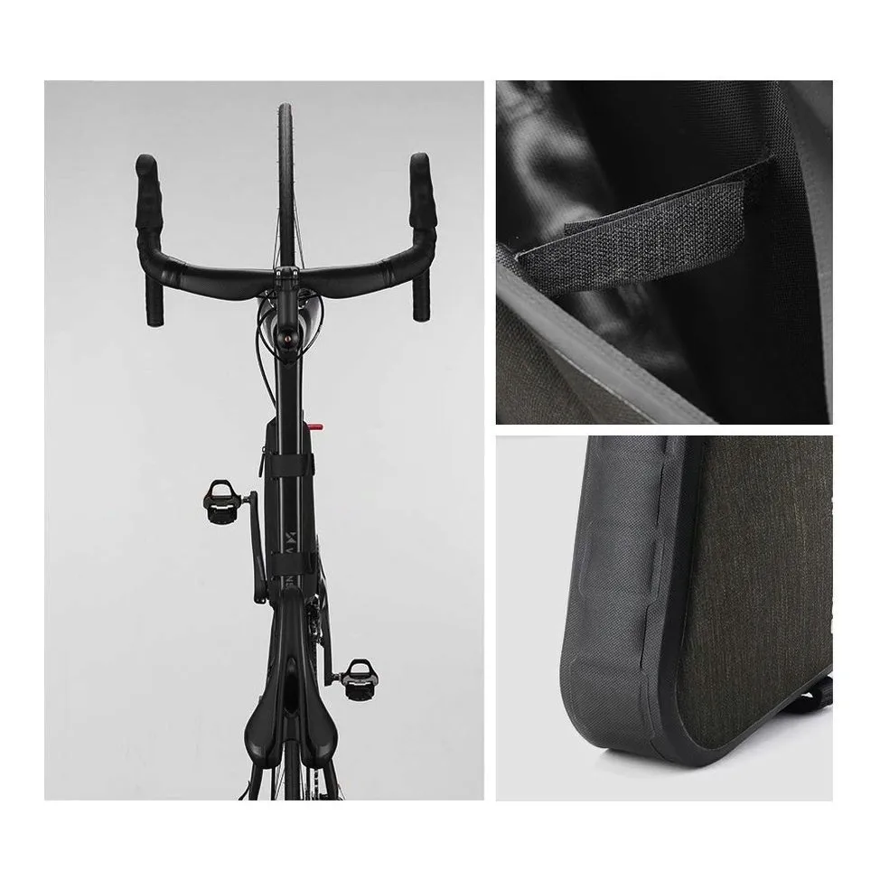 torba-rowerowa-na-rame-roweru-5-l-szara-stan-nowy