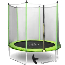trampolina-ogrodowa-z-siatka-i-oslona-na-sprezyny-sr-244-cm-do-80-kg-czarn