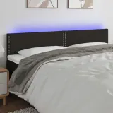 zaglowek-led-czarny-180x78-88-cm-stan-nowy