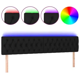zaglowek-led-czarny-180x78-88-cm-kolorowe-diody-regulowana-wysokosc