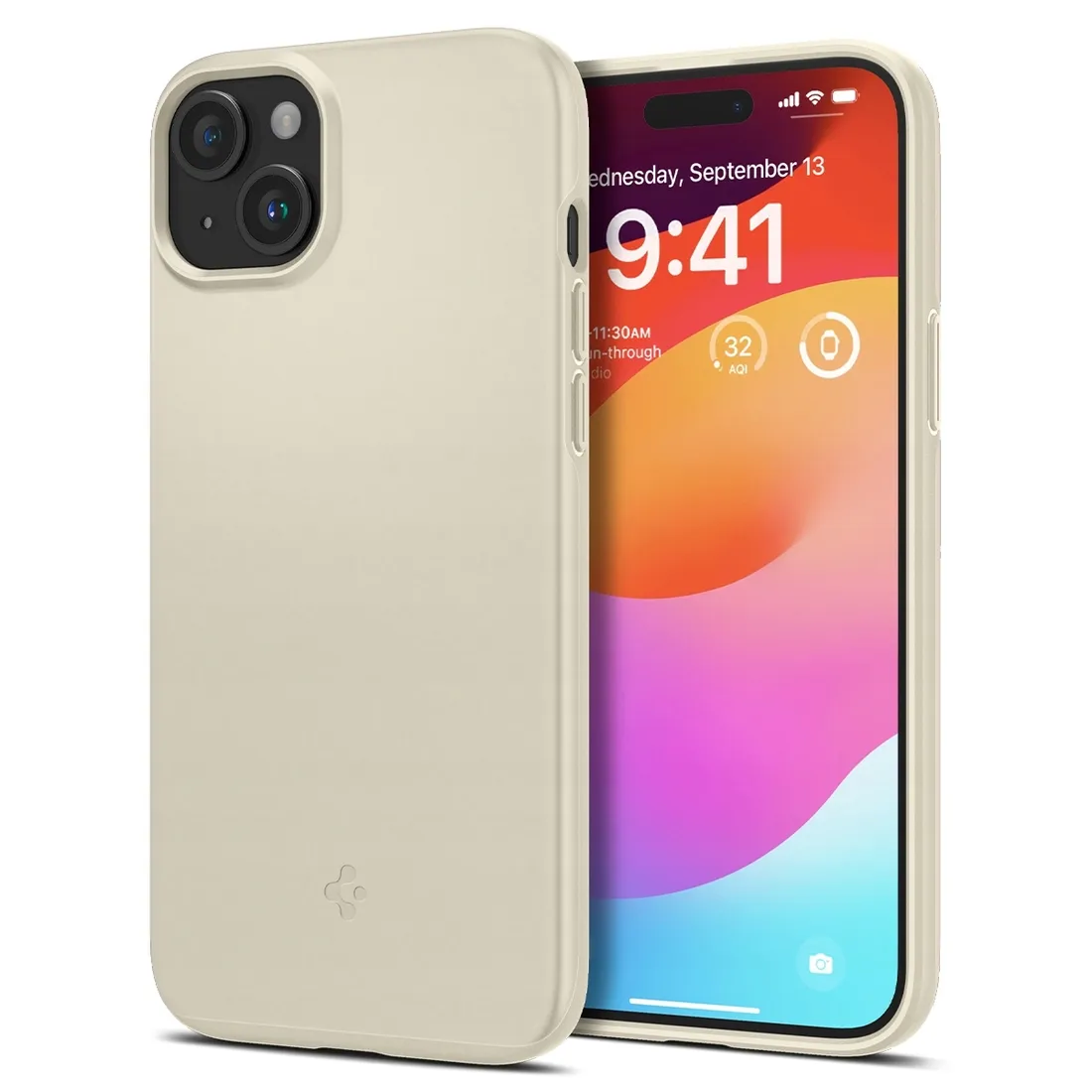 etui-ochronne-do-iphone-15-plus-thin-fit-bezowe-stan-nowy