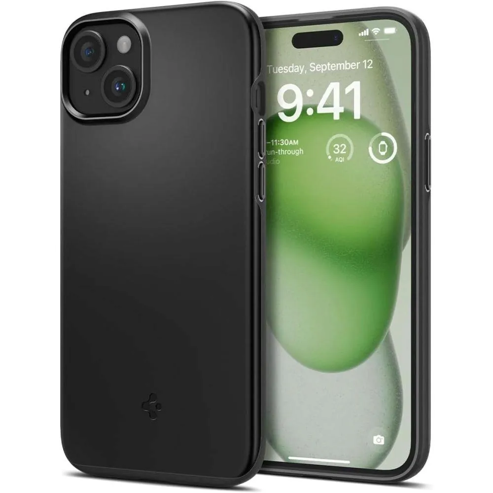etui-ochronne-do-iphone-15-plus-thin-fit-czarne-stan-nowy