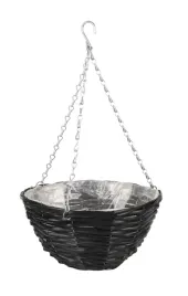 czarny-wiklinowy-kosz-wiszacy-na-kwiaty-28x28x15-50-cm