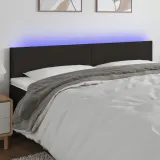 zaglowek-led-czarny-180x78-88cm-stan-nowy