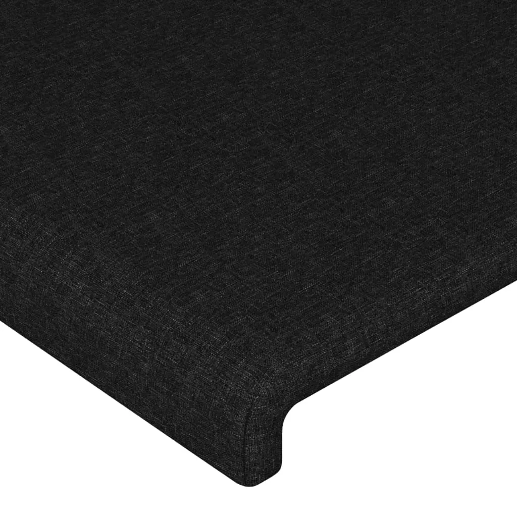 zaglowek-led-czarny-180x78-88cm-stan-nowy