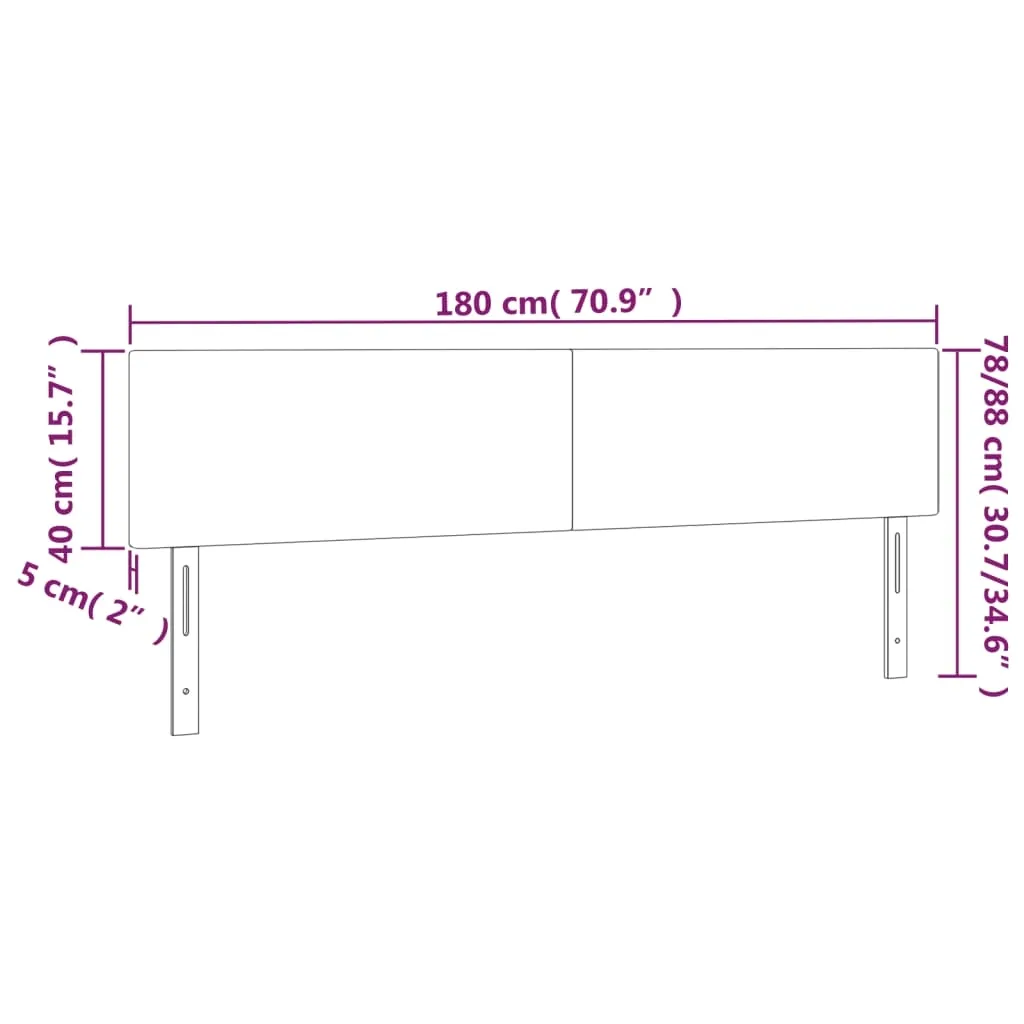 zaglowek-led-czarny-180x78-88cm