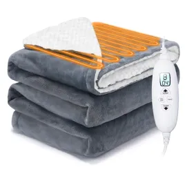 elektryczny-koc-grzewczy-130x180-szary-pilot-10-poziomow-temperatury