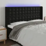 zaglowek-led-czarny-183x16x118cm