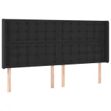 zaglowek-led-czarny-183x16x118cm-stan-nowy