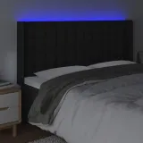 zaglowek-led-czarny-183x16x118cm-kolor-obicia-czarny