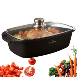 zwieger-brytfanna-33-cm-z-pokrywa-zaroodporna-red-line
