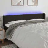 zaglowek-led-czarny-183x16x78-88-cm-stan-nowy
