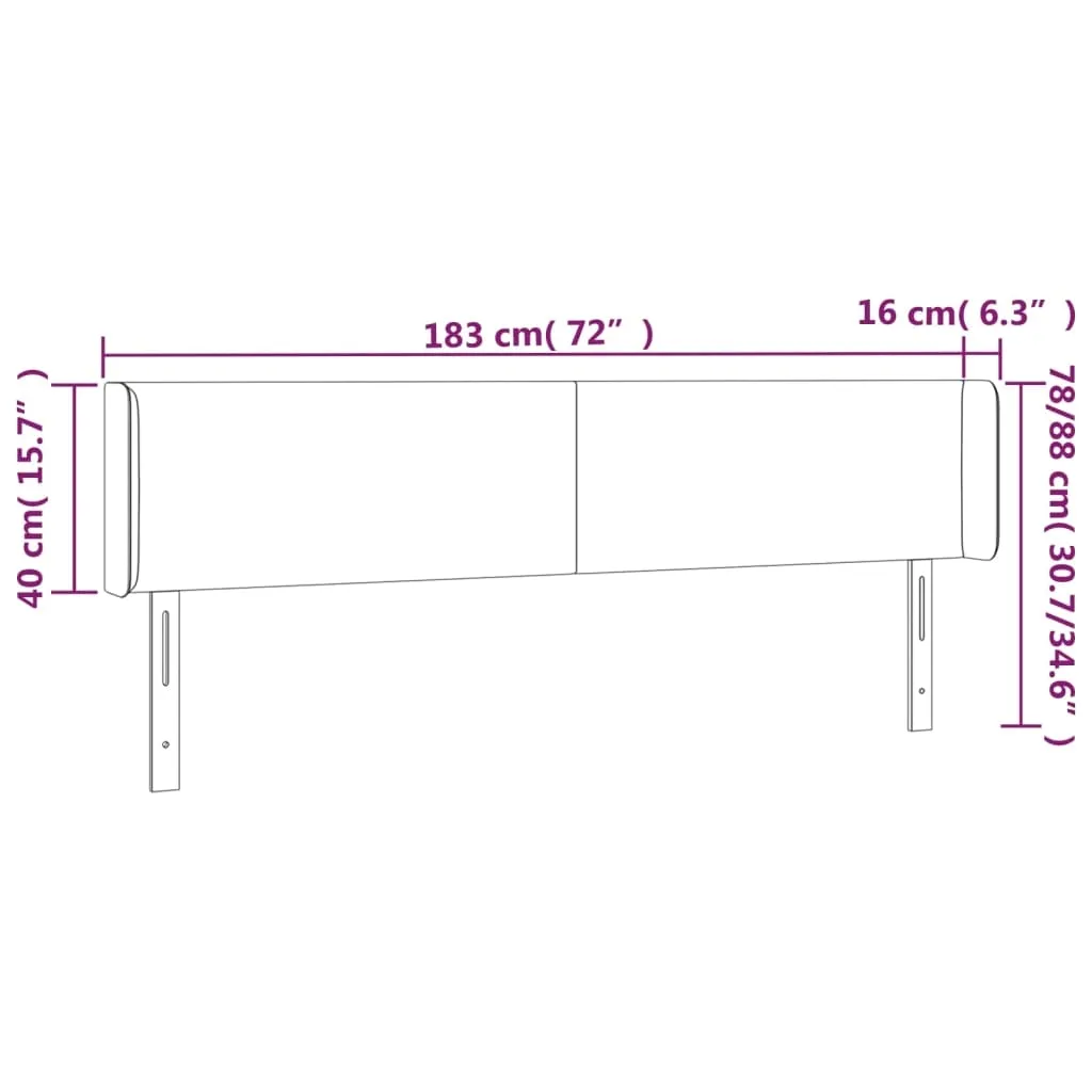 zaglowek-led-czarny-183x16x78-88-cm