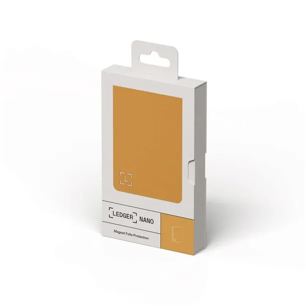 ledger-nano-gen-5-magnet-folio-bitcoin-orange-stan-nowy-marka-inny
