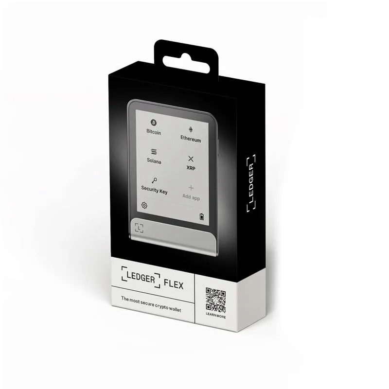 ledger-flex-crypto-hardware-wallet-with-recovery-key