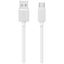 kabel-usams-ky-series-us-sj693-3a-usb-c-do-usb-a-2m-bialy