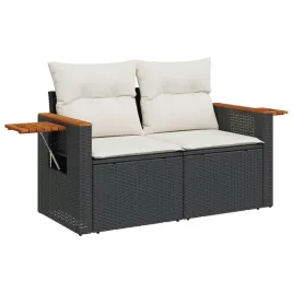 sofa-ogrodowa-2-os-rattan-pe-czarny-124x62x69-cm-poduszki-kremowe