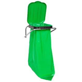 uchwyt-scienny-wiszacy-do-segregacji-smieci-zielony-worki-120l