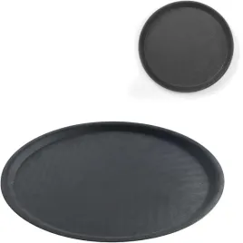 taca-kelnerska-antyposlizgowa-okragla-sr-50cm-czarna-hendi-508787