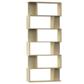 regal-biblioteczka-z-18-przegrodami-dab-sonoma-80x24x192-cm