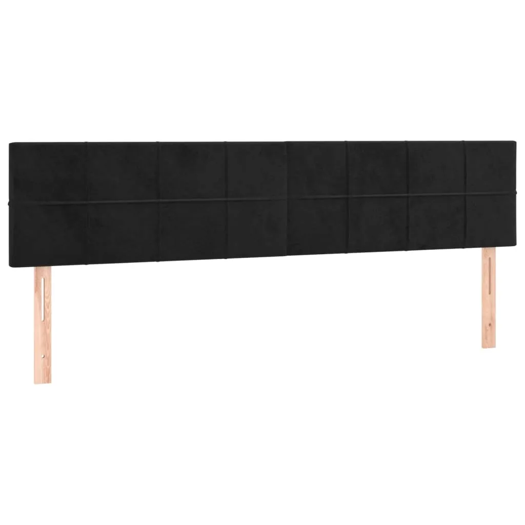 zaglowek-led-czarny-200x78-88-cm