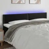 zaglowek-led-czarny-200x78-88-cm-stan-nowy