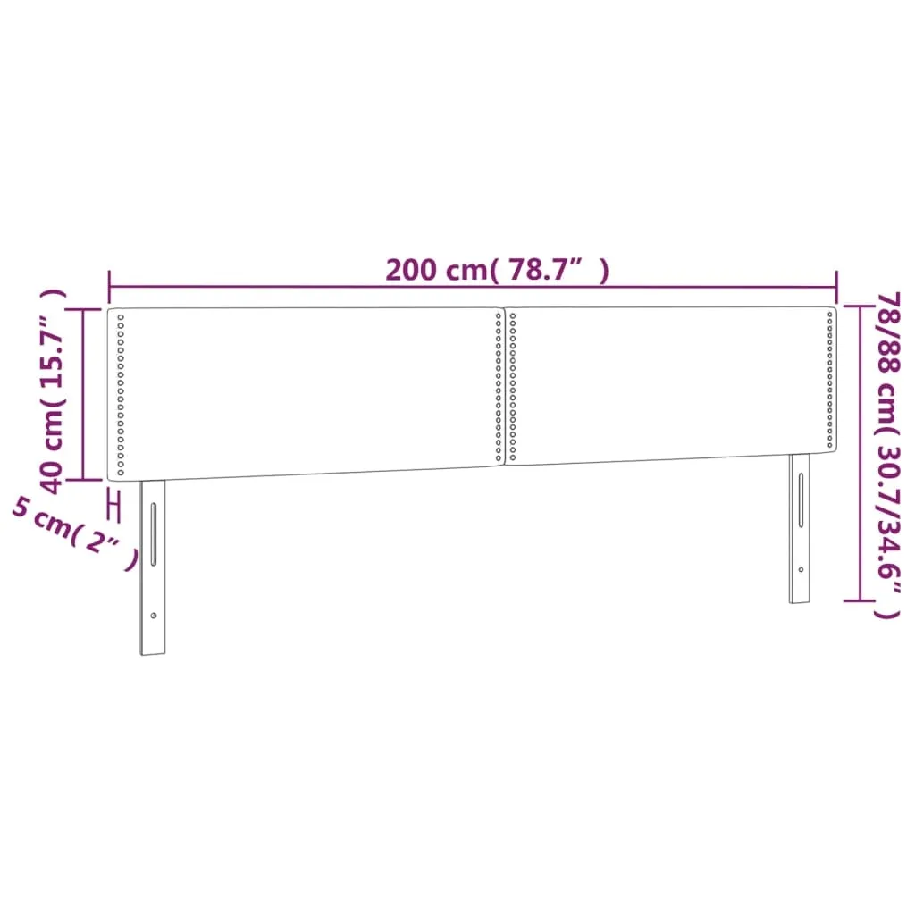 zaglowek-led-czarny-200x78-88-cm