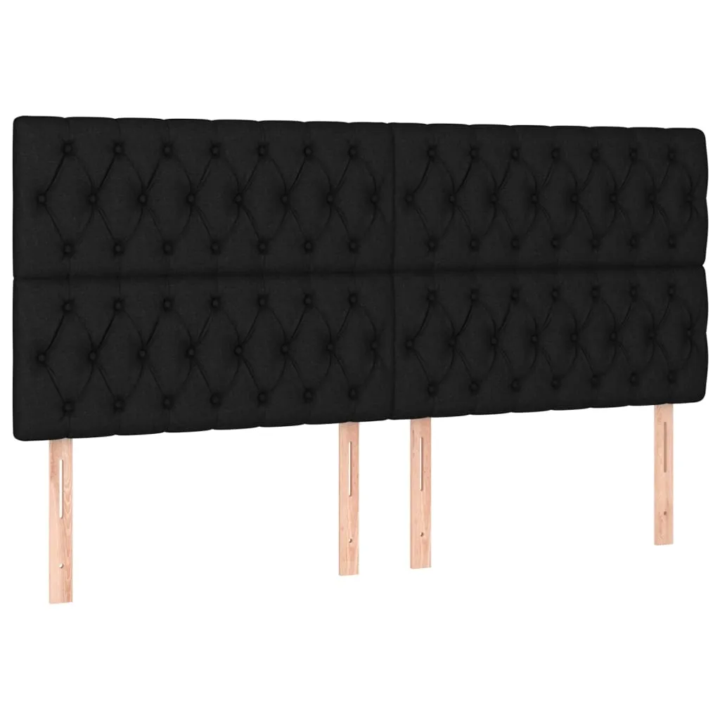 zaglowek-led-czarny-200x7x118-cm