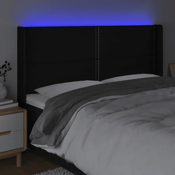 zaglowek-led-czarny-203x16x118-128-cm-szerokosc-mebla-203-cm