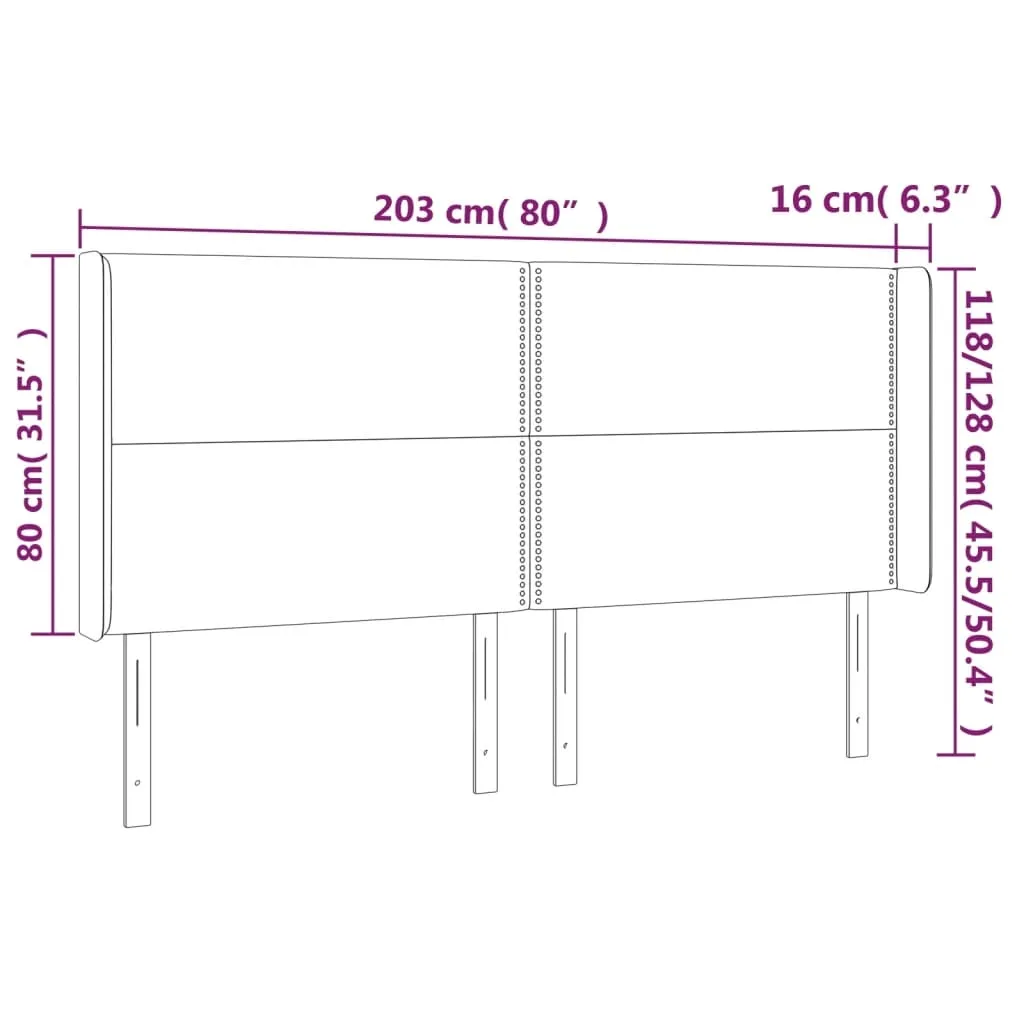 zaglowek-led-czarny-203x16x118-128-cm
