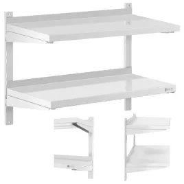 polka-scienna-wiszaca-gastronomiczna-podwojna-z-regulacja-stal-80-x-40-cm