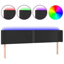 zaglowek-led-czarny-203x16x78-88-cm-swietliste-podparcie
