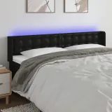 zaglowek-led-czarny-203x16x78-88cm-stan-nowy