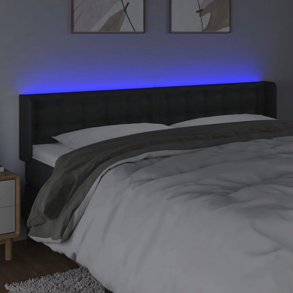 zaglowek-led-czarny-203x16x78-88cm