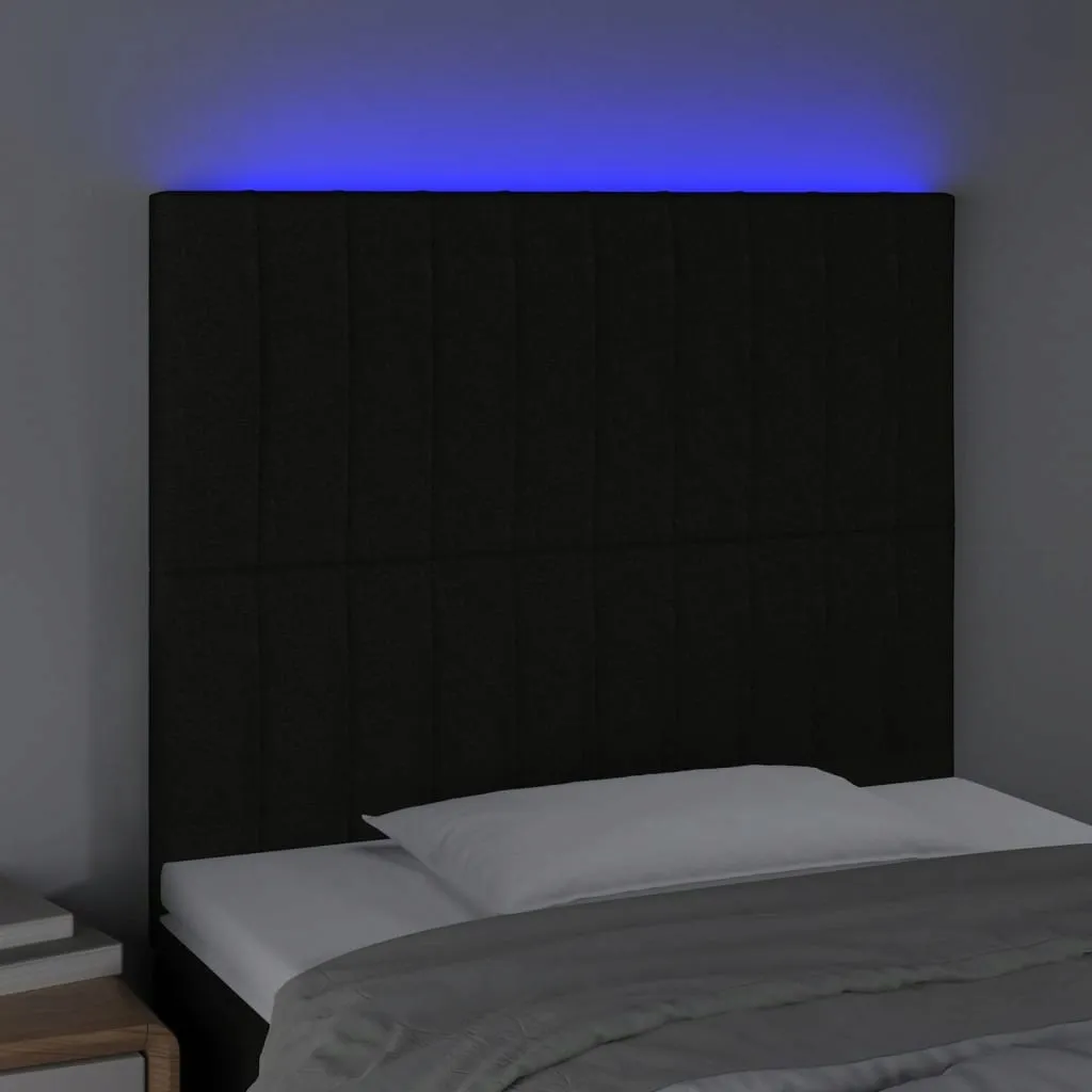 zaglowek-led-czarny-80x5x118-128-cm-stan-nowy