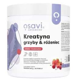 osavi-kreatyna-grzyby-and-rozeniec-smak-wisnia-z-truskawka-300-g
