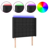 zaglowek-led-czarny-83x16x118-128-cm