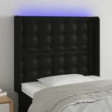 zaglowek-led-czarny-83x16x118-128-cm-stan-nowy