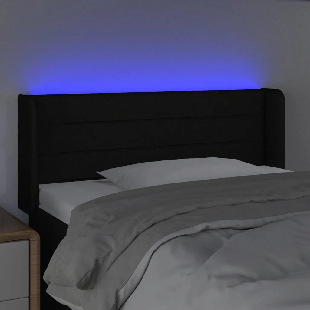 zaglowek-led-czarny-83x78-88-cm