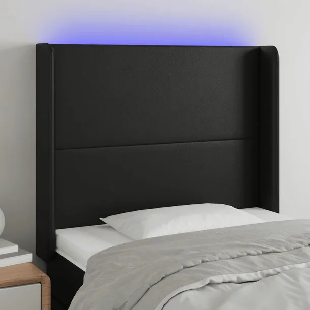 zaglowek-led-czarny-93x16x118-cm-stan-nowy