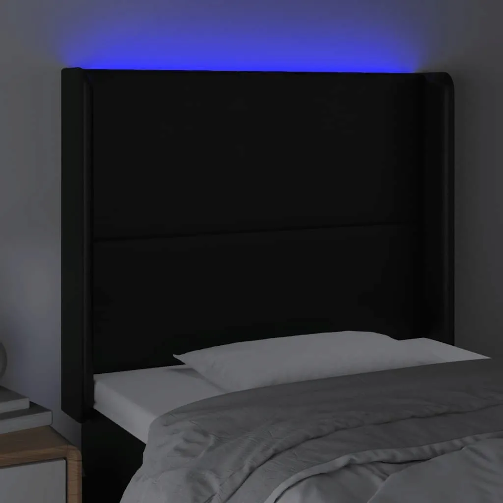 zaglowek-led-czarny-93x16x118-cm